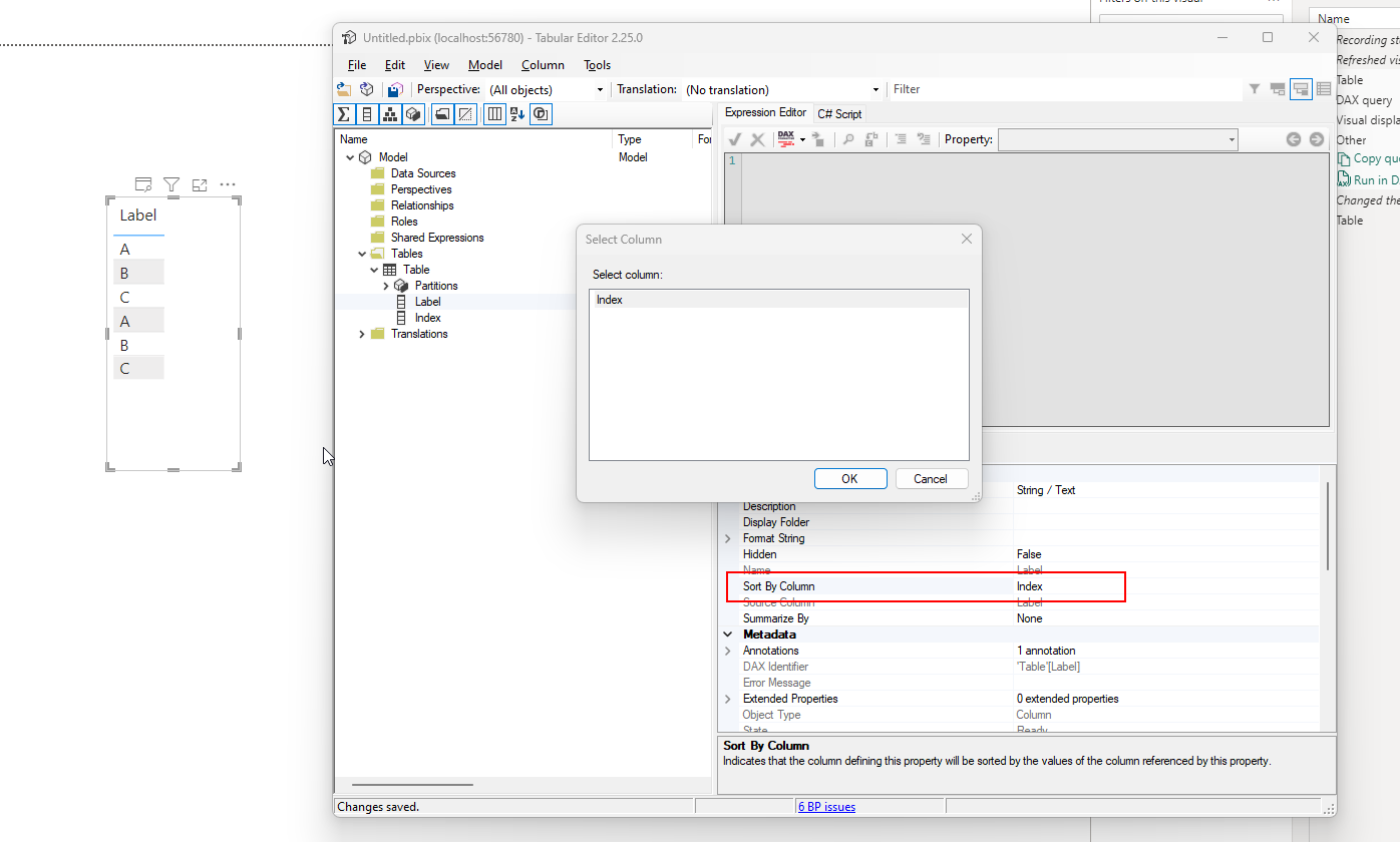 Solved: DAX Pattern to Sort Non-Unique Names - Microsoft Fabric Community