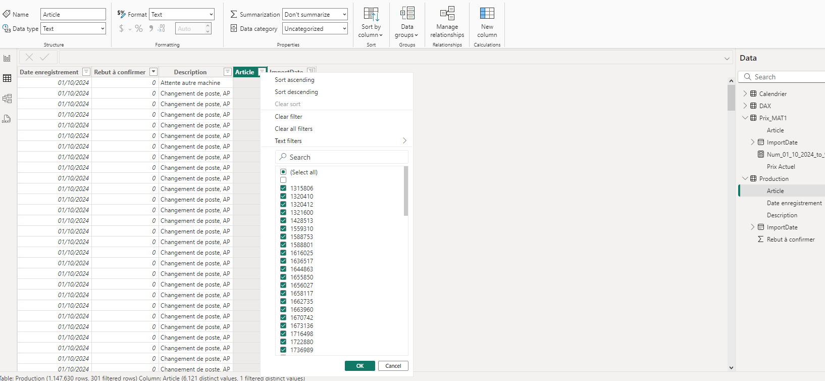 Solved: Wrong total in automatic sum - Microsoft Fabric Community