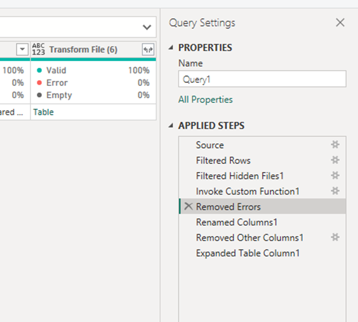 Solved: Remove errors is not working - Microsoft Fabric Community
