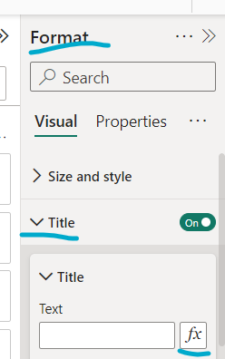 Solved: Dynamic title for field parameter - Microsoft Fabric Community