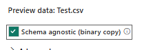 Solved: Cannot find file format binary - Microsoft Fabric Community