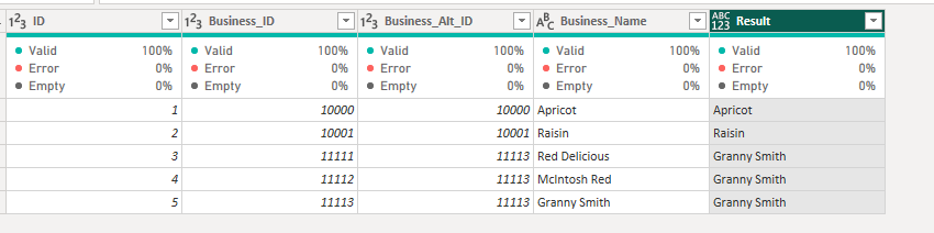 Solved: Replicating the functionality of a nested 'INDEX ...