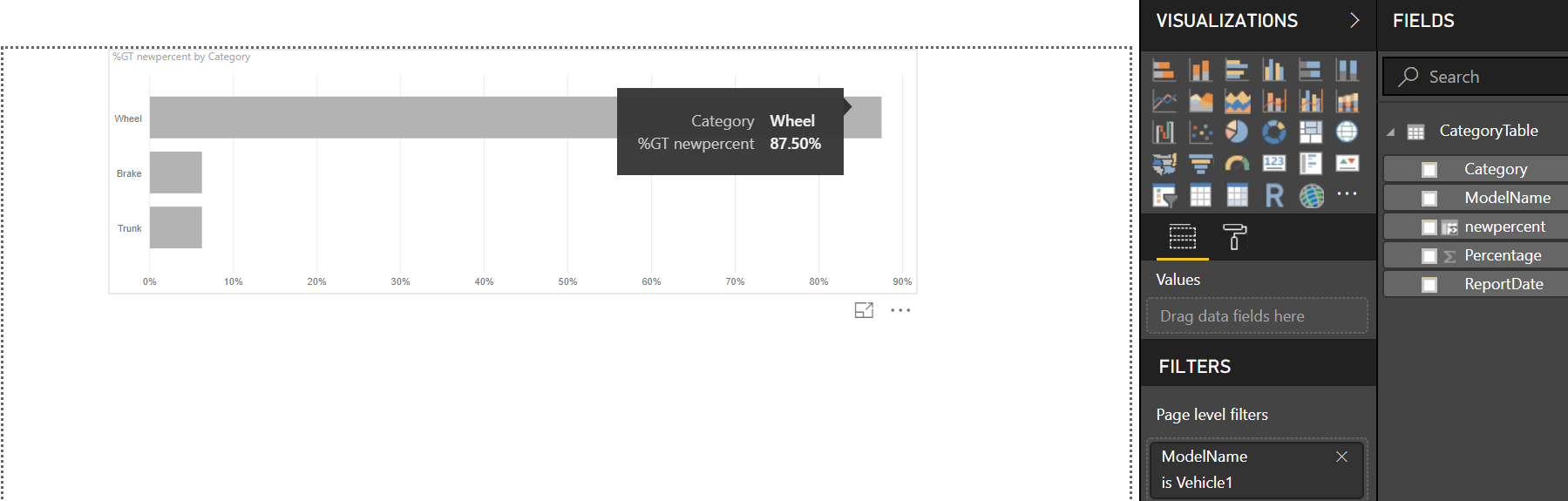 Solved: Re: Stacked Bar Graph - display Percentage - Microsoft Fabric ...