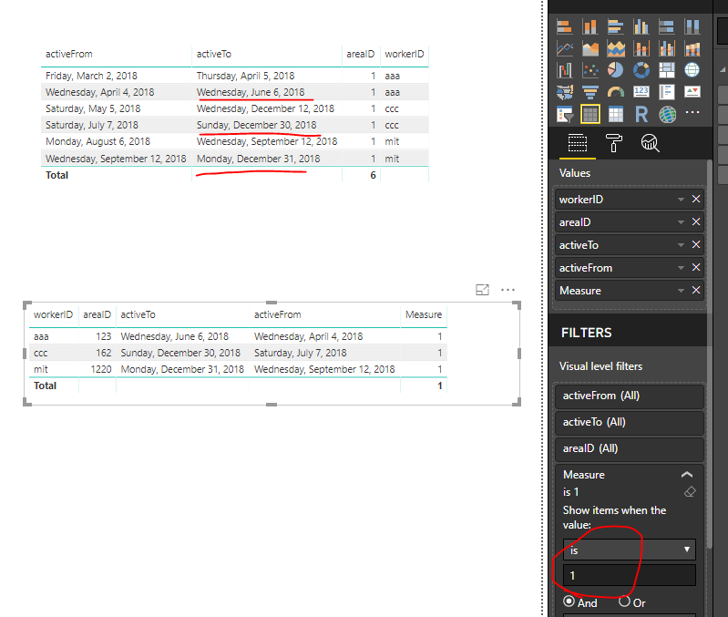 Solved: Latest table entry - Microsoft Fabric Community
