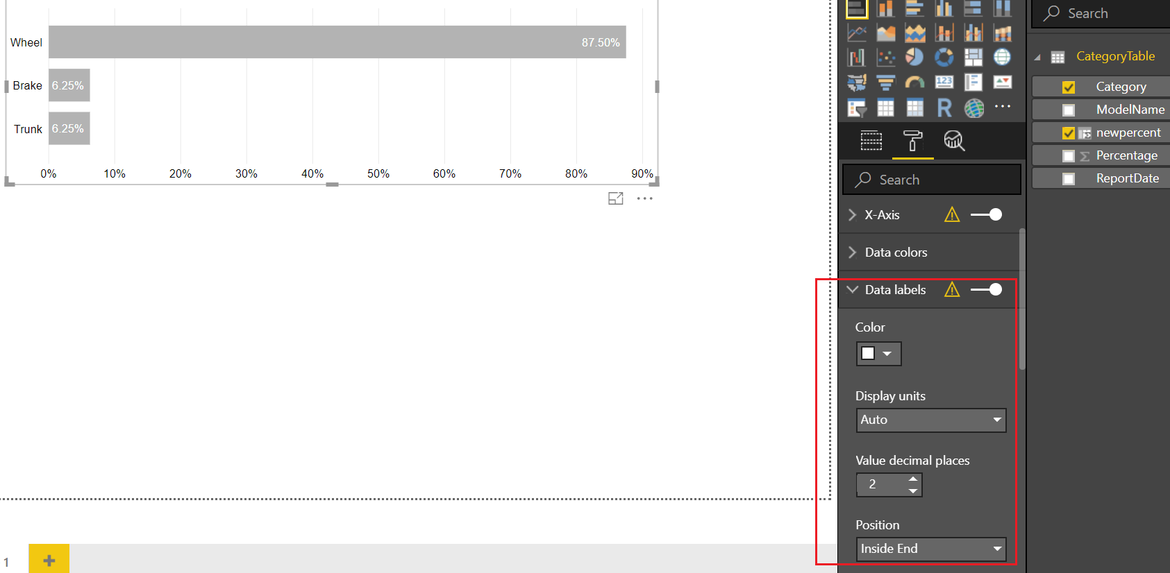 Solved: Re: Stacked Bar Graph - display Percentage - Microsoft Fabric ...
