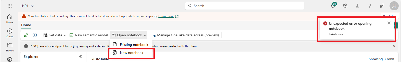 Solved: Re: Fabric Data Engineering: Unexpected Error Open ...