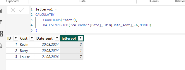 Count based on dates - Microsoft Fabric Community