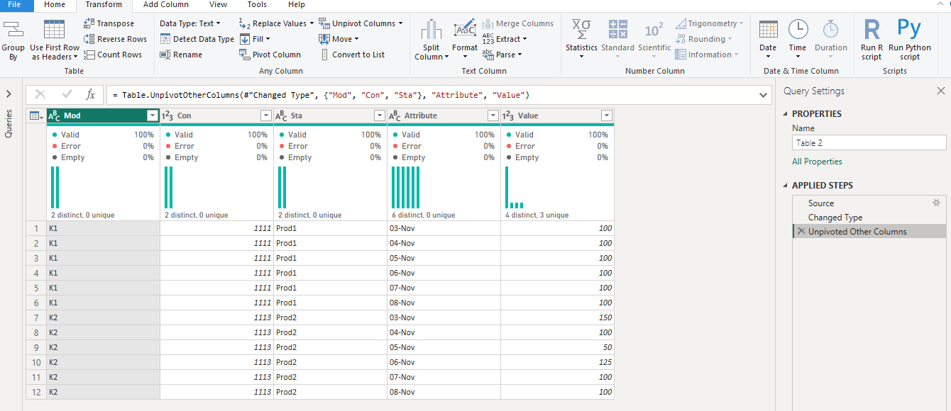 Solved: Combine data from 2 tables with different headers - Microsoft ...