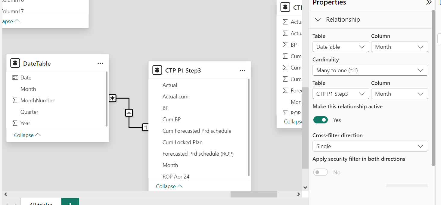 Issue creating a line and stacked column chart - Microsoft Fabric Community