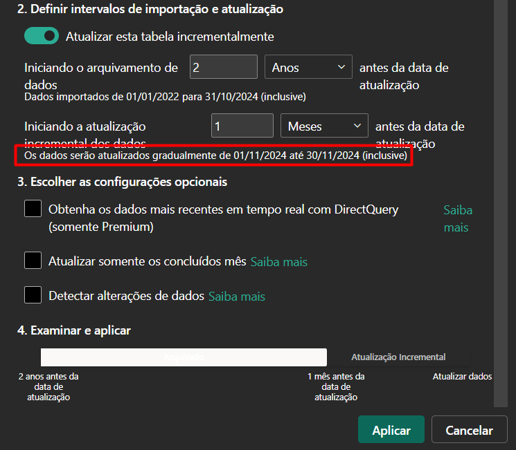 Solved: Incremental Refresh Questions - Microsoft Fabric Community
