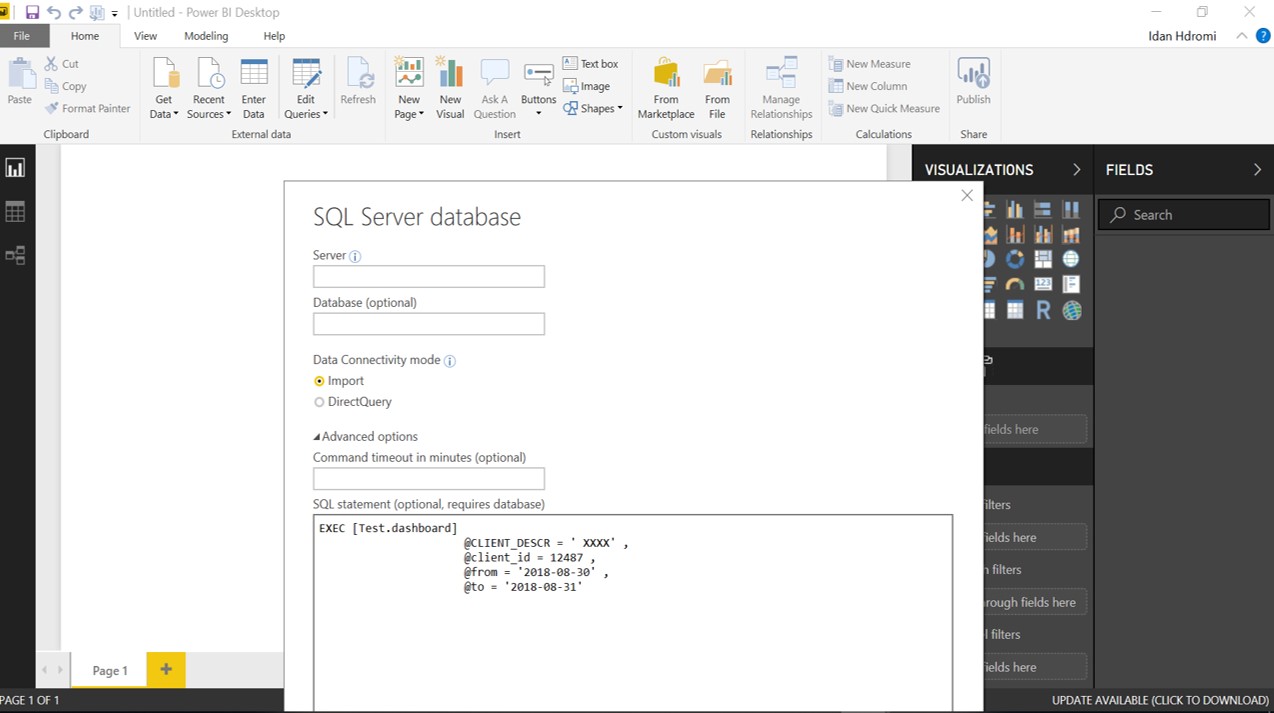 Import Data from Multiple Data Source and Servers - Microsoft Fabric ...