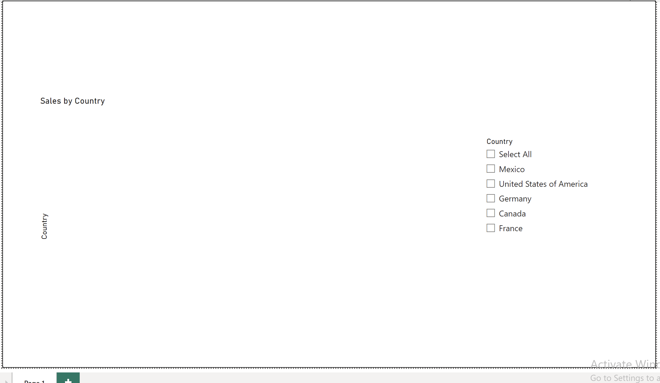 Solved: how to unselect all values in slicer and display b ...