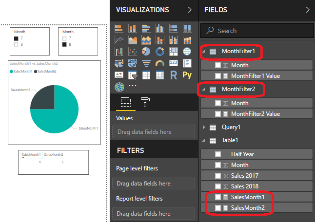 Two slicer on same column - Microsoft Fabric Community
