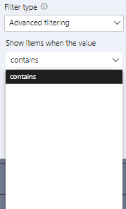 Can no longer see text on filter pane? - Microsoft Fabric Community