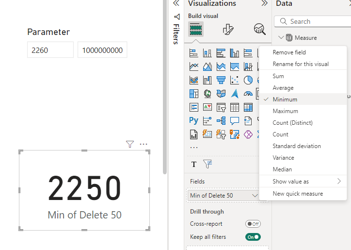 Re: What-if parameter is rounding up the value but... - Microsoft ...