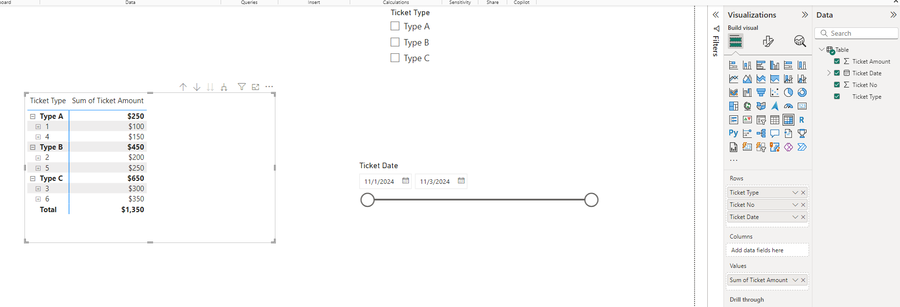 Solved: Creating a visualization that groups and summarize ...
