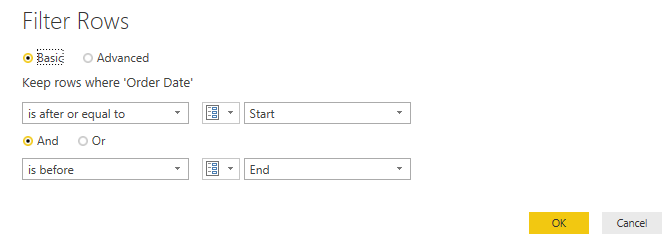Solved: unable to setup incremental refresh - Microsoft Fabric Community