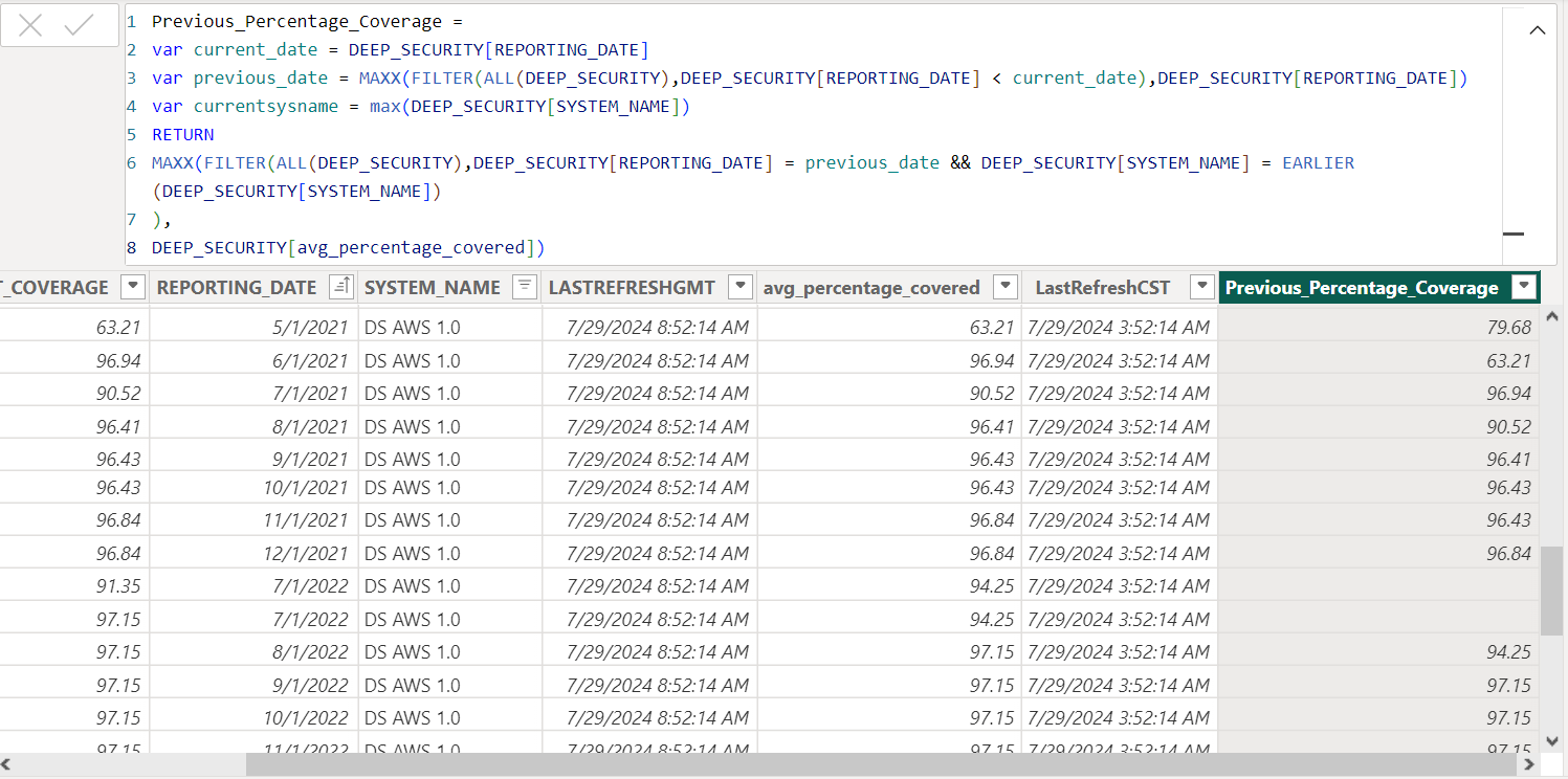 Solved: Re: DAX Calculated Column Issue - Microsoft Fabric Community