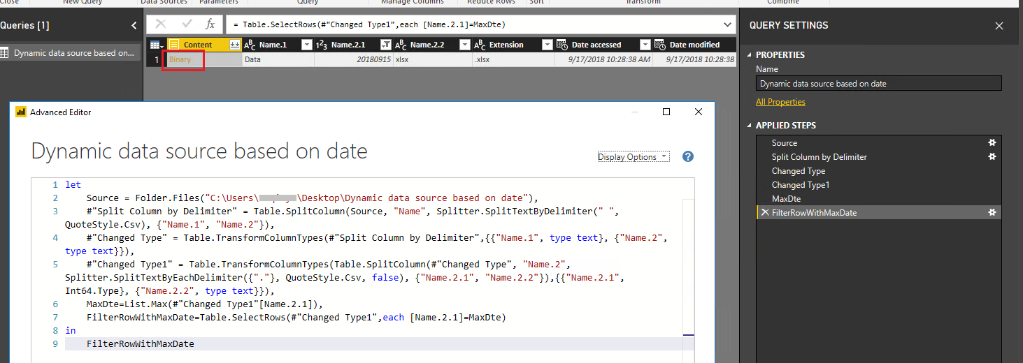 Solved: Dynamic data source based on date - Microsoft Fabric Community