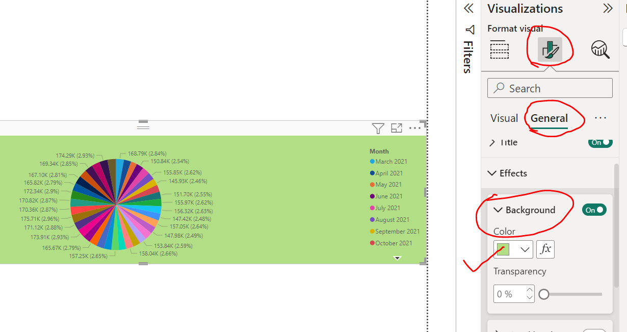 Background color - Microsoft Fabric Community