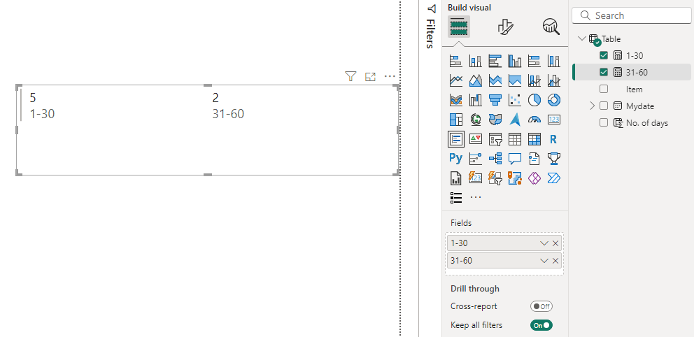 Solved: measure to show in between days - Microsoft Fabric Community