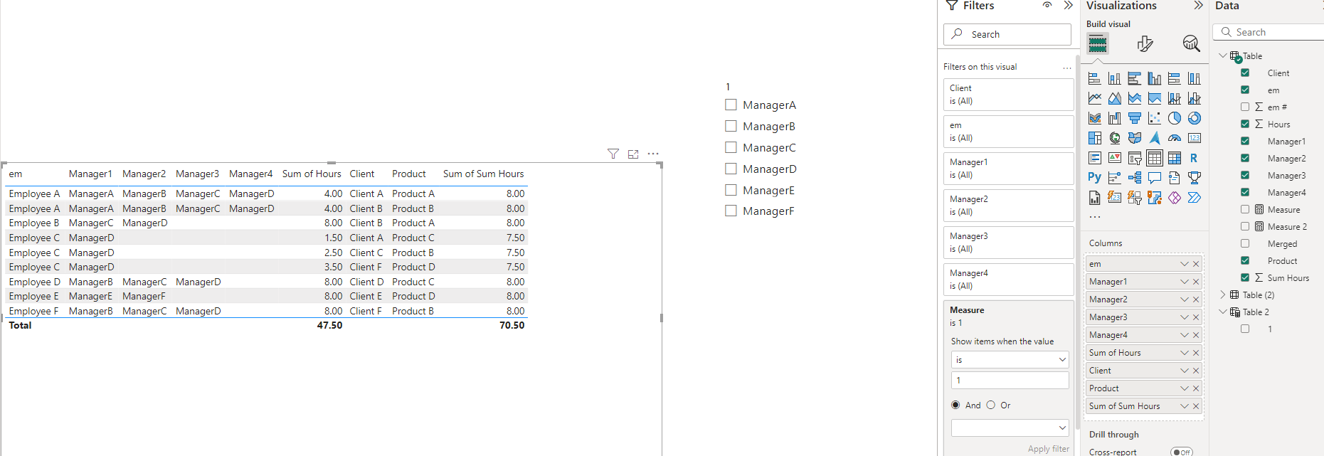 Solved: Multiple Column Filter - Microsoft Fabric Community