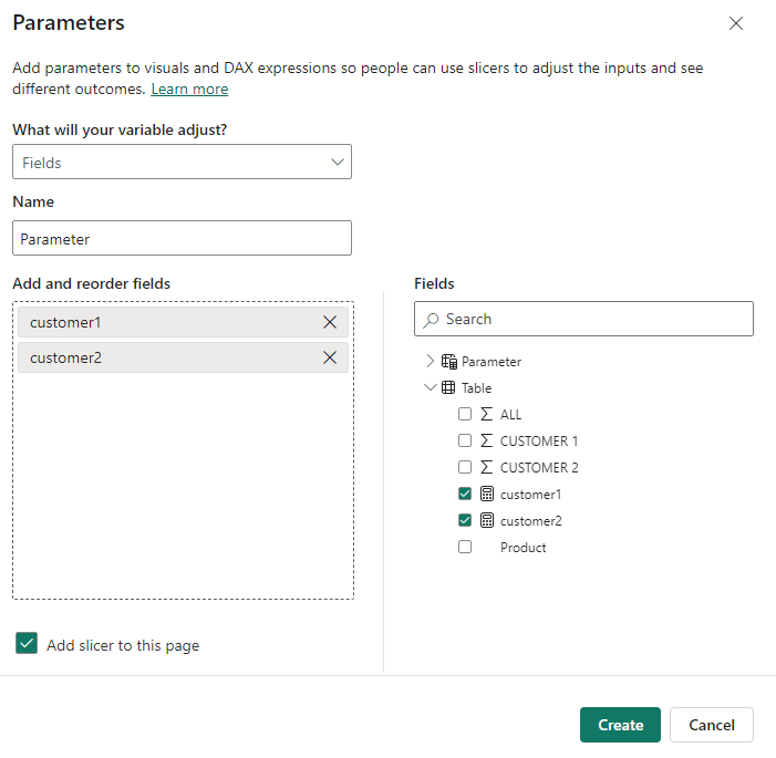 Solved: Bar chart with slicer - Microsoft Fabric Community