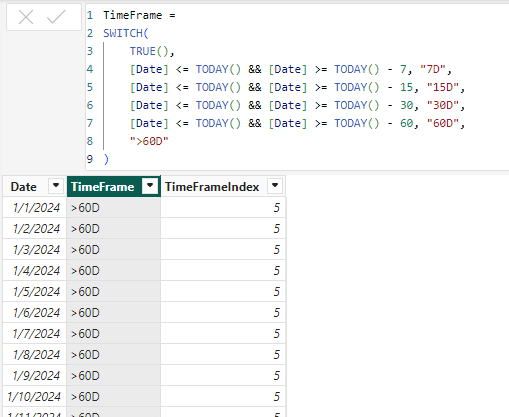Solved: data filtering in matrix visual - Microsoft Fabric Community