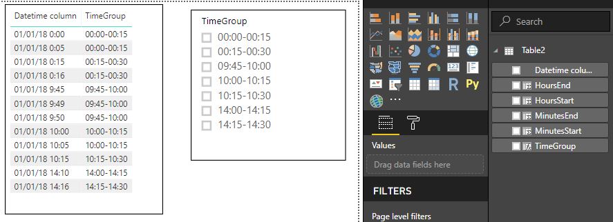 Solved: Split the timestamp in to categories - Microsoft Fabric Community