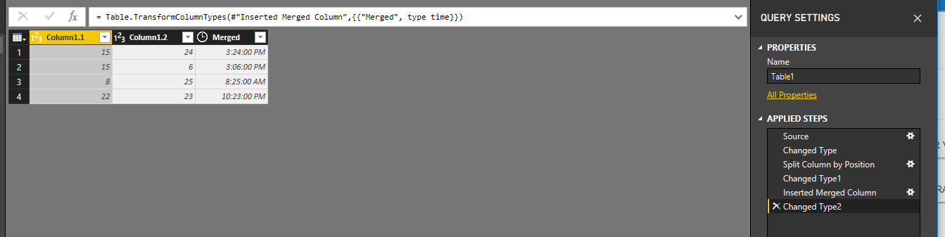 Solved: Re: Convert Whole Number to Time in Power Query - Microsoft ...