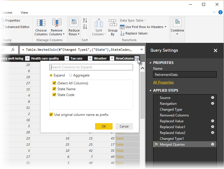 Solved: Using parameter table to make new column - Microsoft Fabric ...