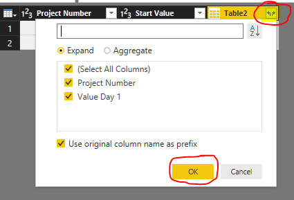 Sum Rows from Different Tables, Deduct from Start ... - Page 2 ...
