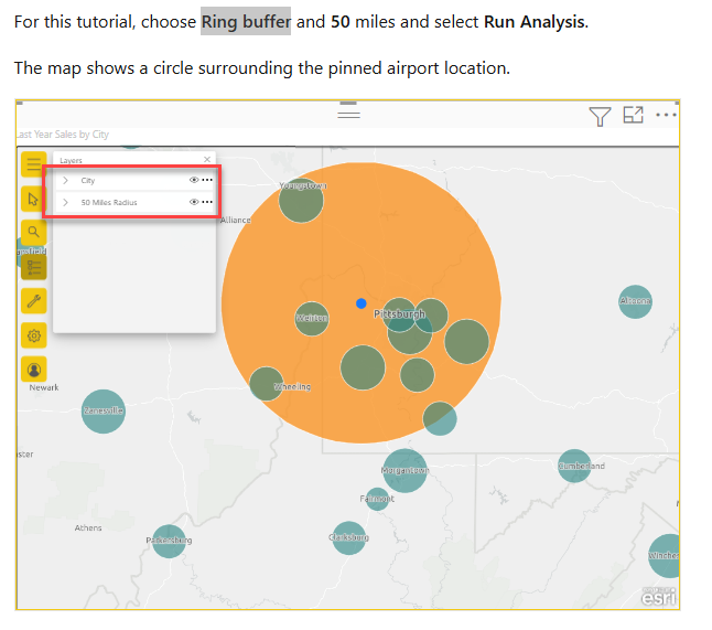 Map with location Indicator and bubble - Microsoft Fabric Community