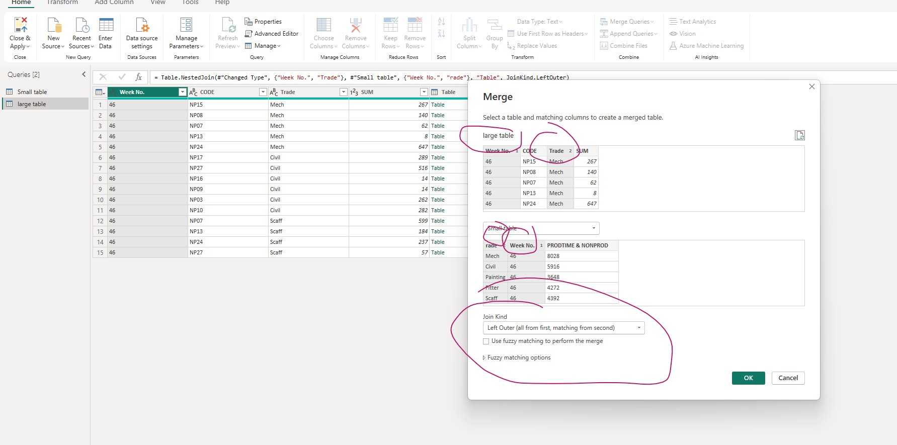 Solved: Add Column from other table - Microsoft Fabric Community