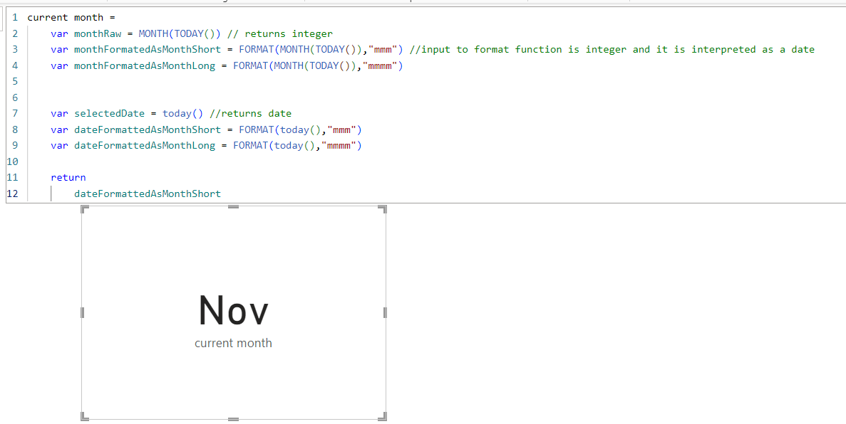 Solved: FORMAT FUNCTION RETURN WRONG MONTH - Microsoft Fabric Community