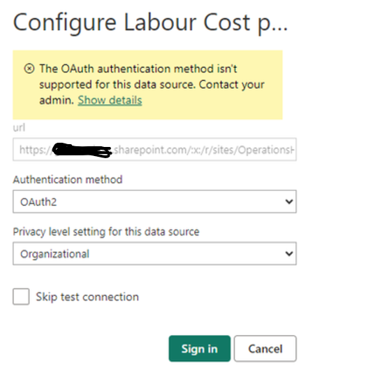 Solved: Power BI personal gateway not connecting - Microsoft Fabric ...