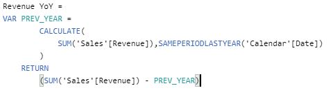 Difference between 2 columns in a Matrix Table - Microsoft Fabric Community