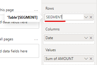 How to hide values in Matrix Tables? - Microsoft Fabric Community