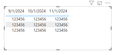How to hide values in Matrix Tables? - Microsoft Fabric Community