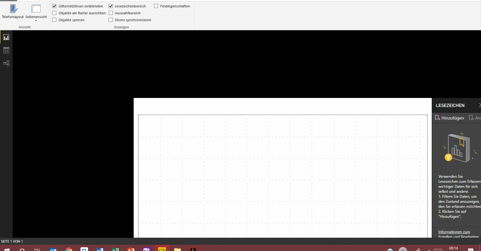 The report page is not displayed correctly. - Microsoft Fabric Community