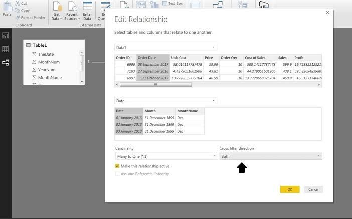 Filter data from same data model in power bi - Microsoft Fabric Community