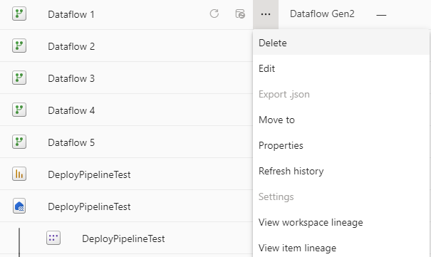 Solved: Can't take over dataflow - Microsoft Fabric Community