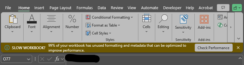 Excel data source failing recently - possibly link... - Microsoft ...