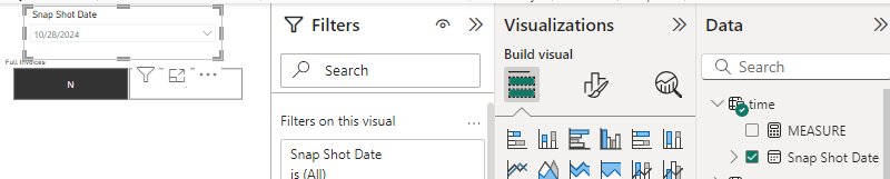 Solved: ACR Report Compare Snap Shots - Microsoft Fabric Community
