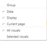Bookmarks not working with filter pane - Microsoft Fabric Community