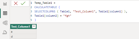 Solved: Trying to select one columns value based on anothe ...