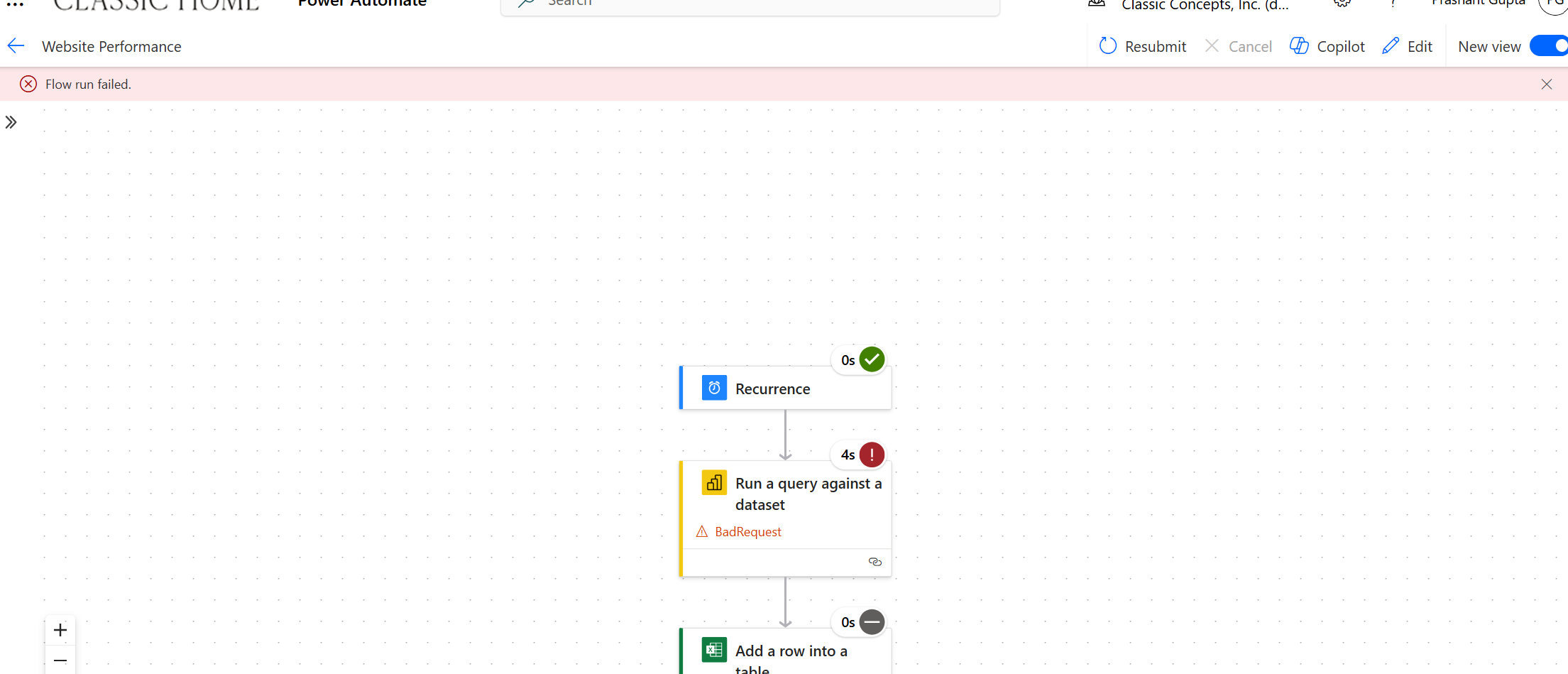 Powerbi Automate Scripts - Microsoft Fabric Community