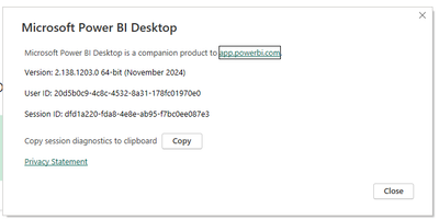 Can't sign in Power BI Desktop - Microsoft Fabric Community