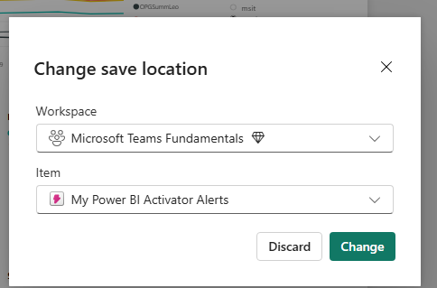 Solved: Why I can't save changes in activator? - Microsoft Fabric Community