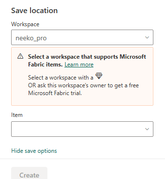 Set Alert option not available in Power BI reports - Microsoft Fabric ...